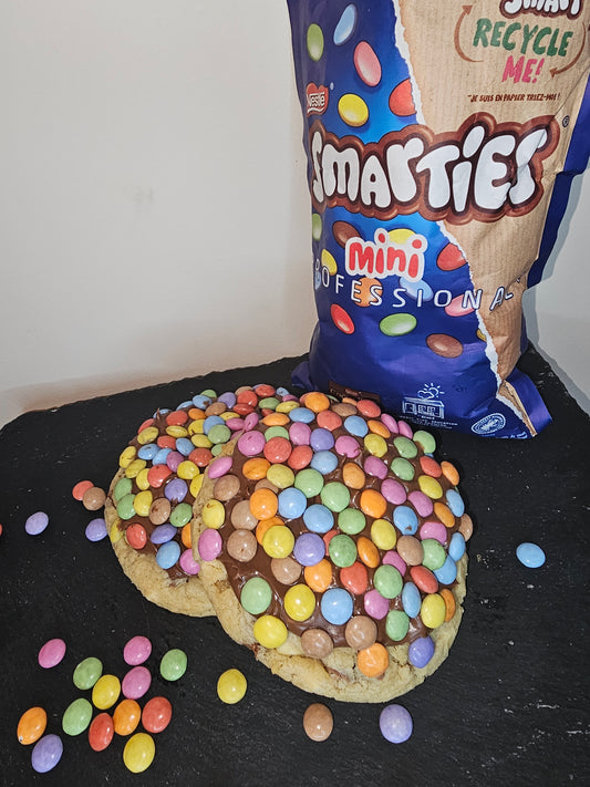 Smartie Cookie