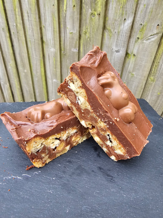 Malteaser Cookie Slice