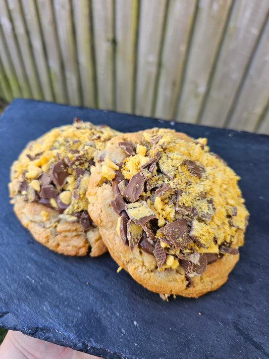 Crunchie Cookie