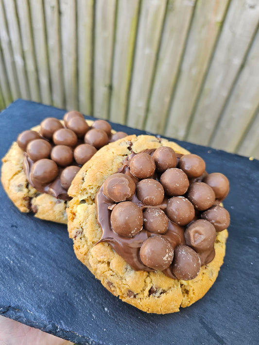 Malteaser Cookie