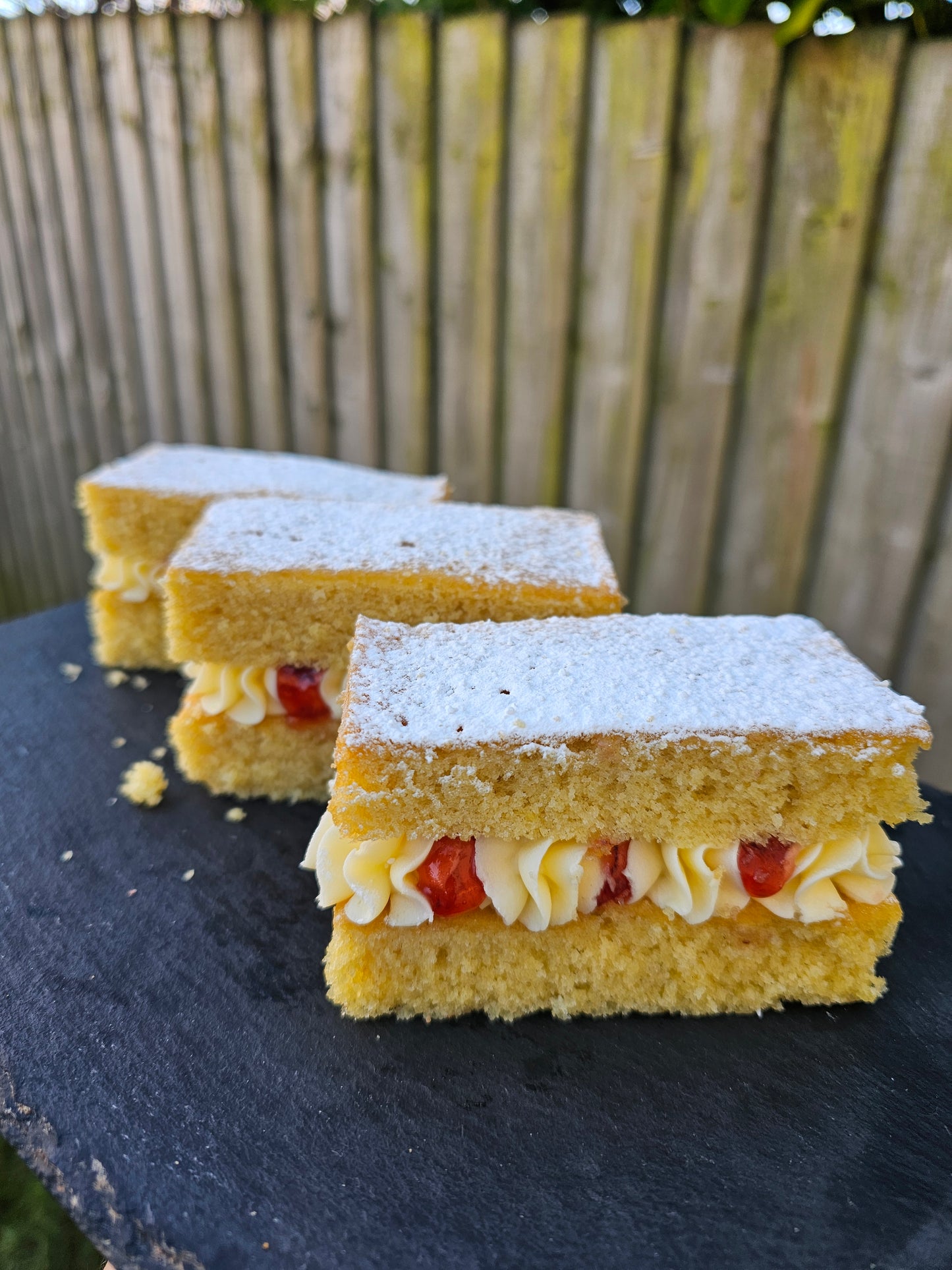 Victoria Sponge Fingers