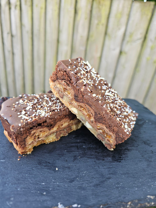 Caramel Crunch Brookie