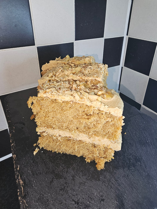 Coffee & Walnut Cake