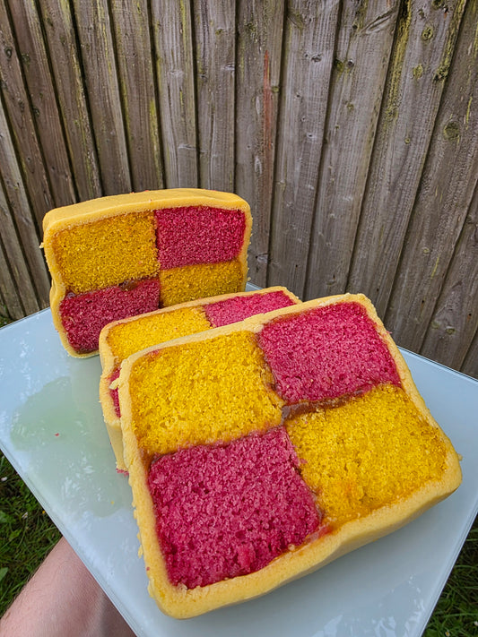 Battenberg Cake