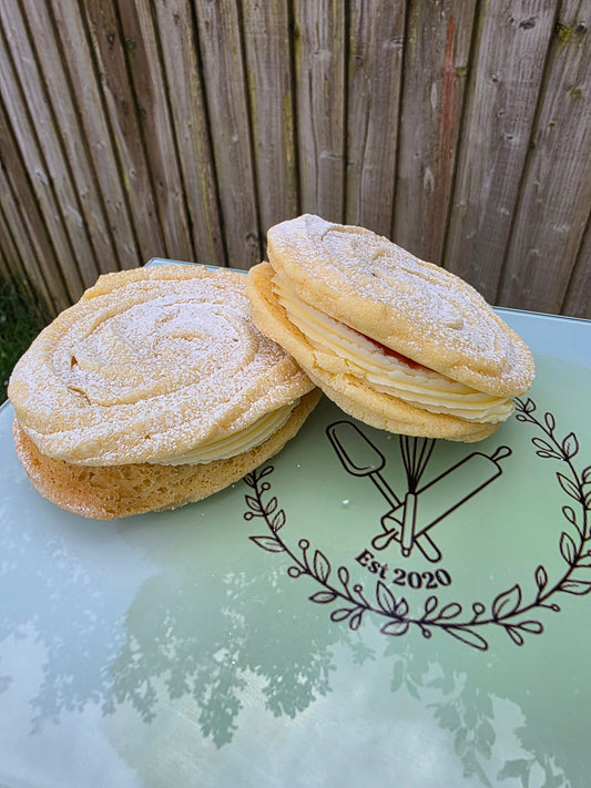 Viennese Whirl Strawberry