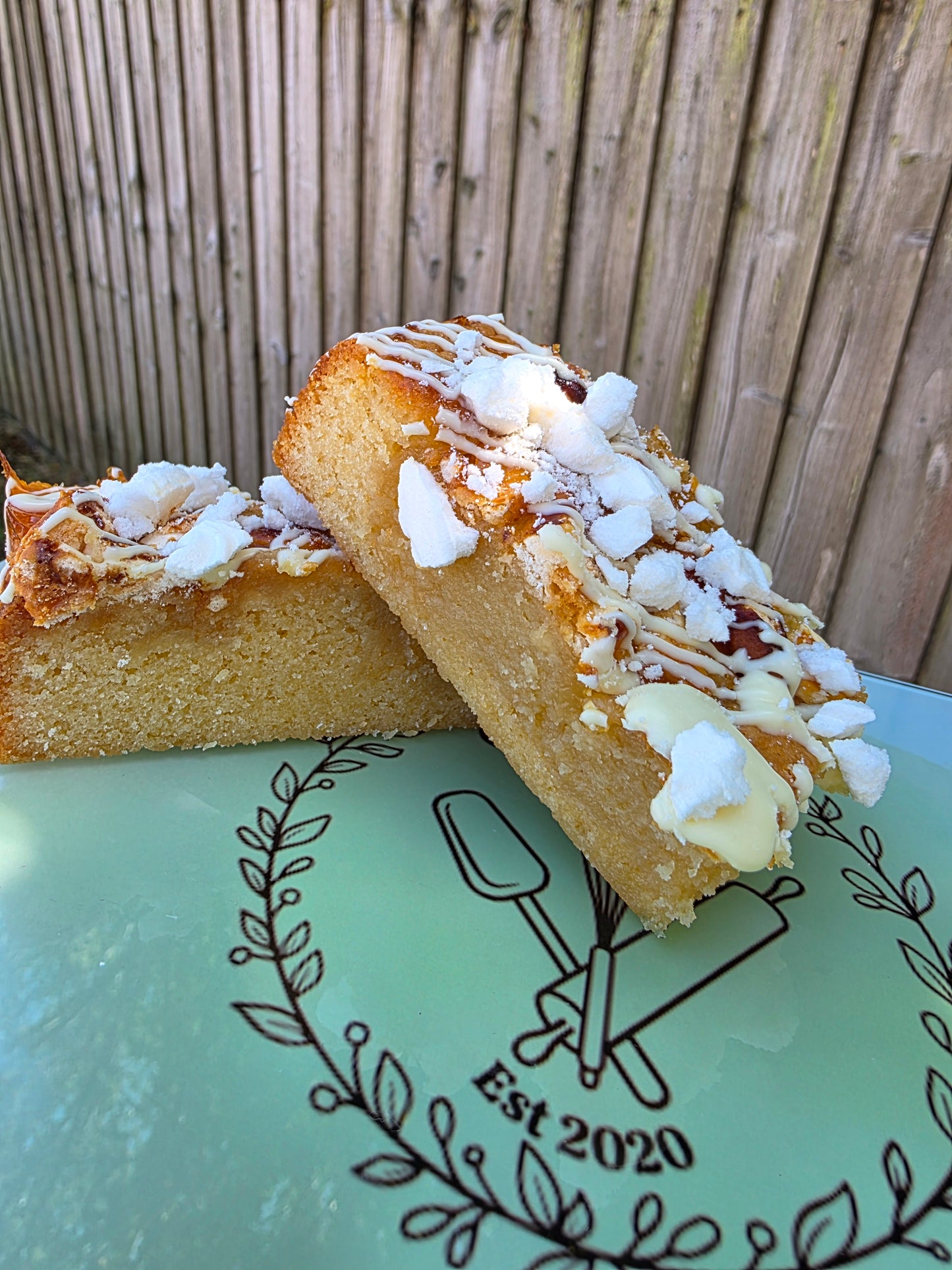 Blondie Lemon Meringue