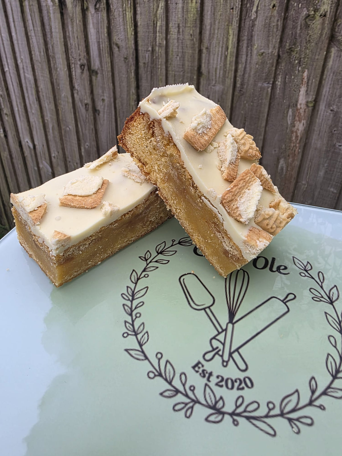 Blondie Custard Cream