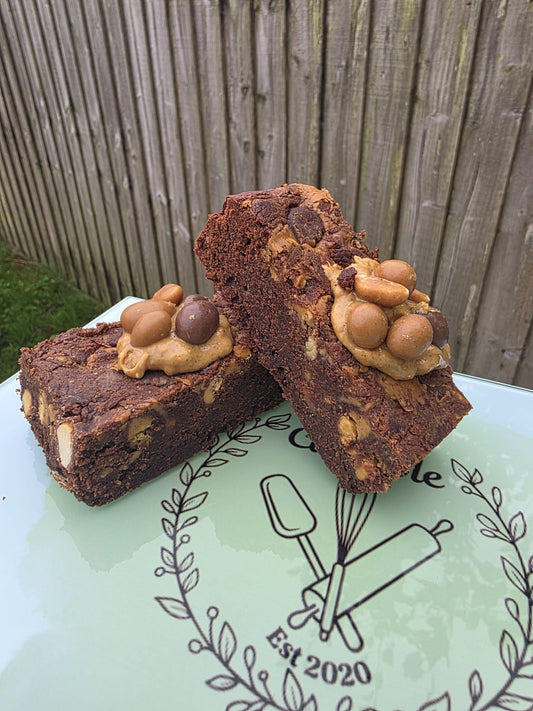 Brownie Reeses Peanut Butter
