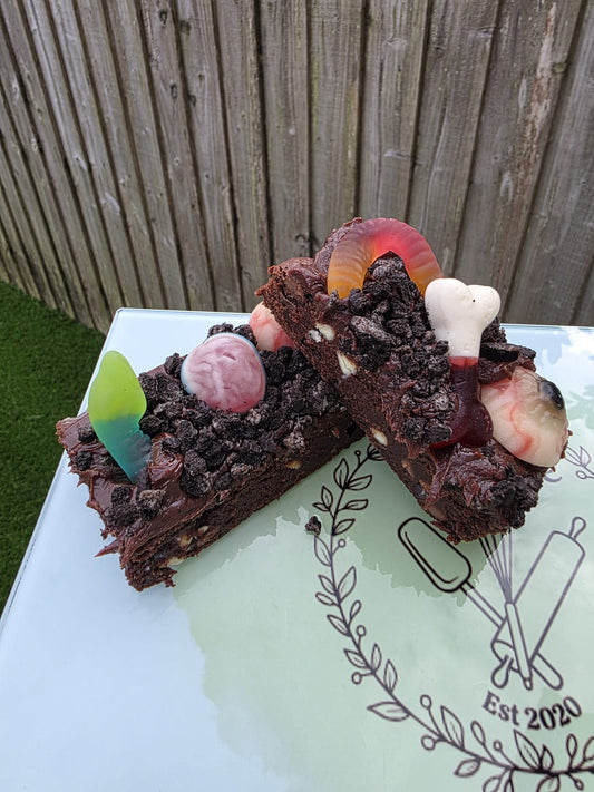 Brownie Graveyard