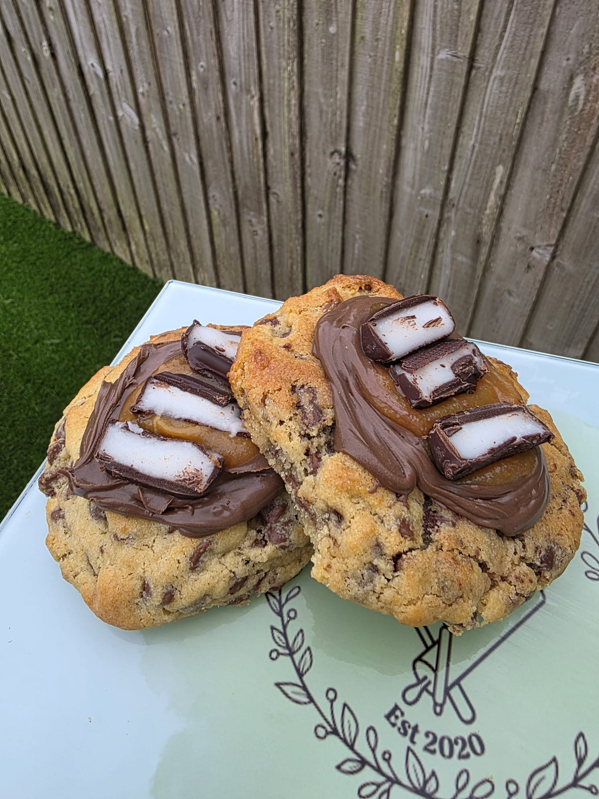 Cookie Coffee Caramel