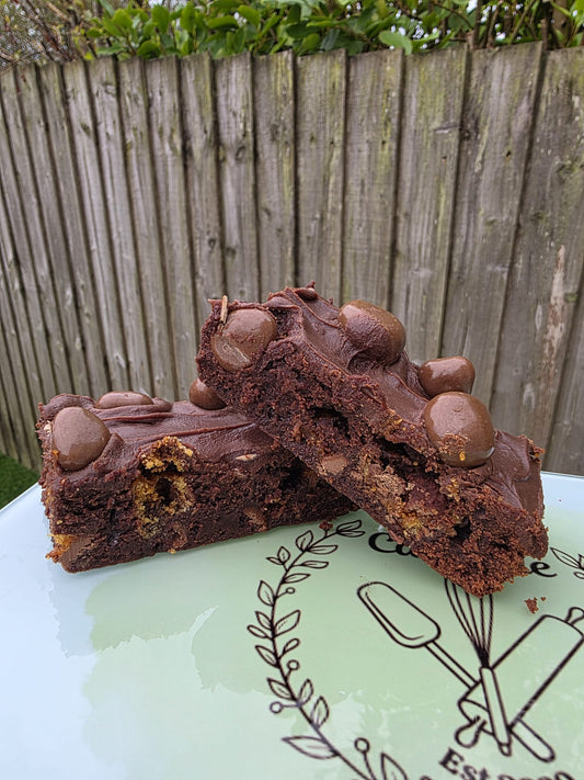 Brownie Honeycomb