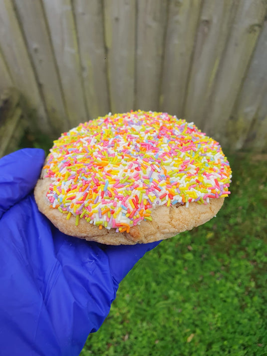 Birthday Cake Cookie