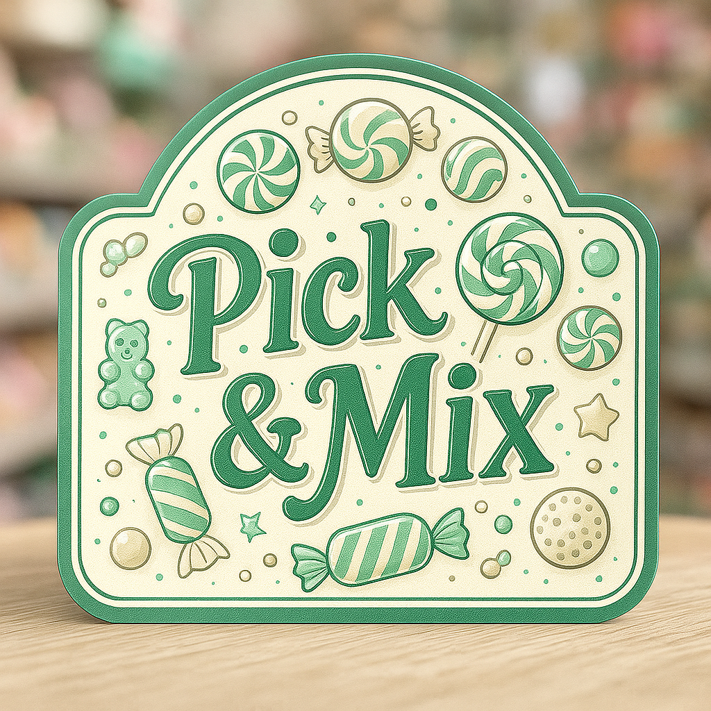 Pick & Mix - Saltwater Taffy