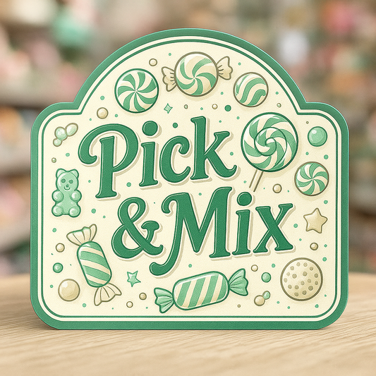 Pick & Mix - Saltwater Taffy