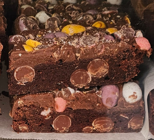 Mini Egg Brownie