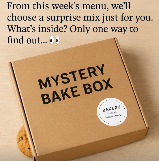 Mystery Bake Box!