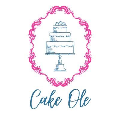 Cake Ole cake and bake business logo