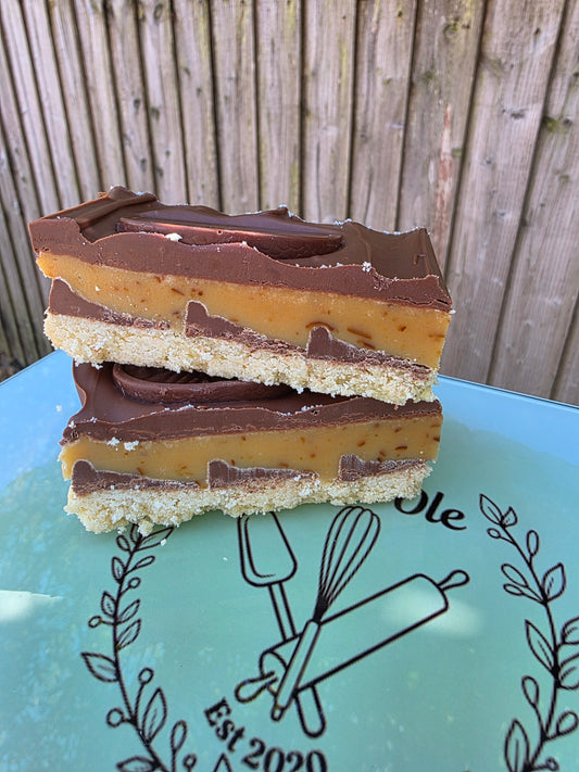 Choc Orange Shortbread