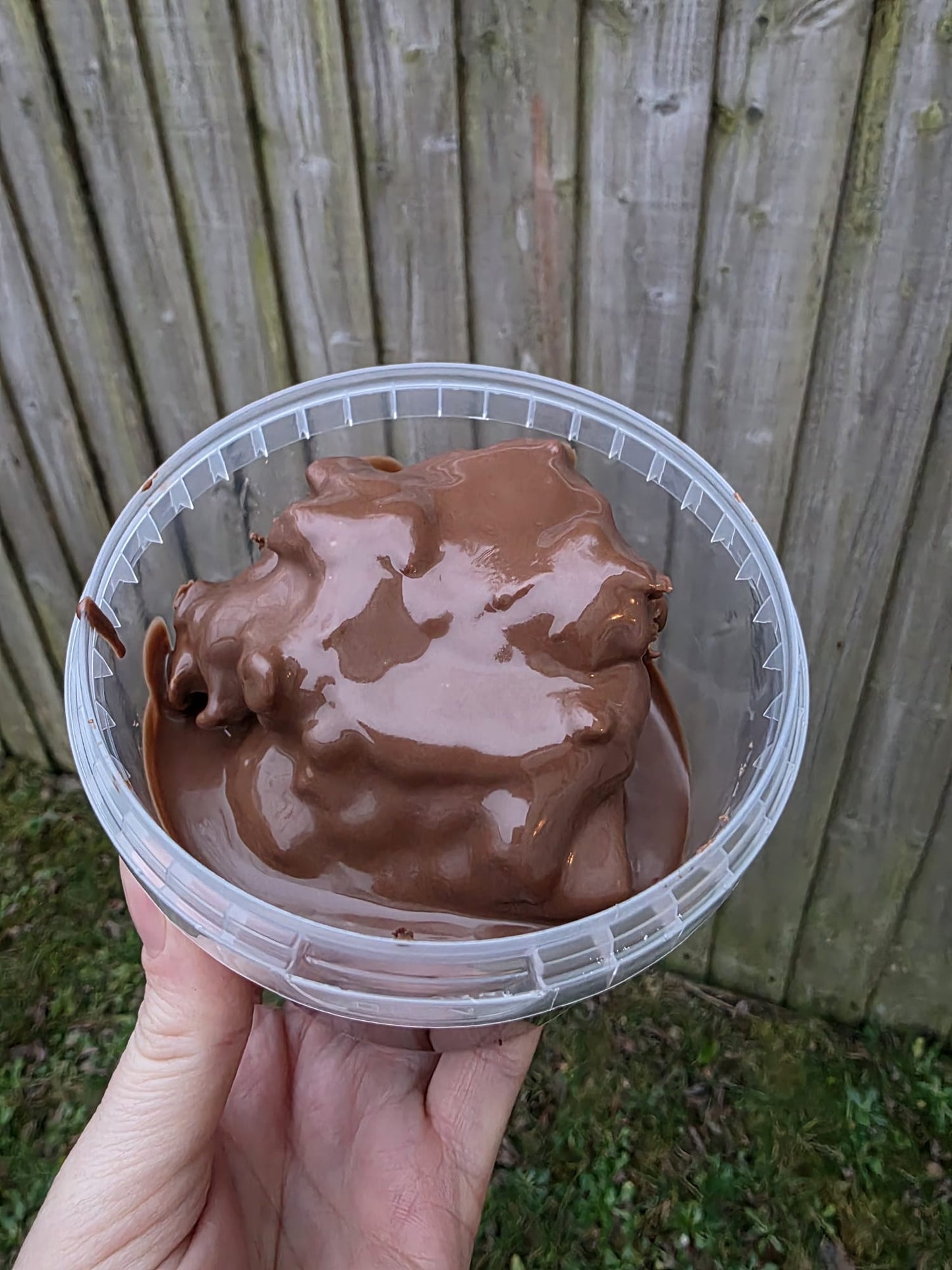 Chocolate Crunch Cake Tub