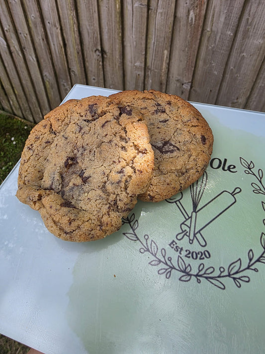 Cookie - Dark chocolate and Ginger