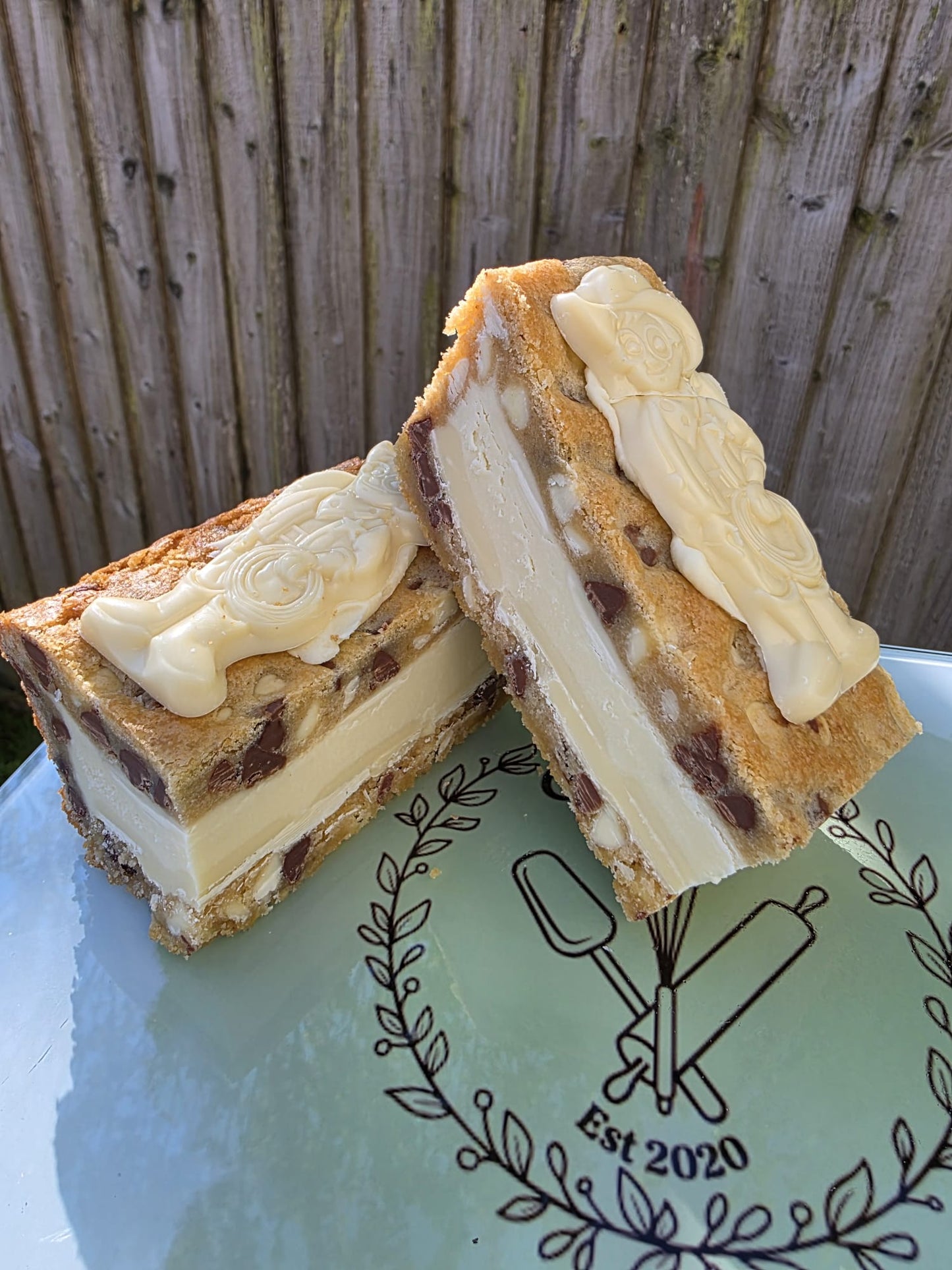 Cookie Bar - MilkyBar