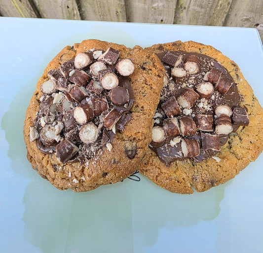 Cookie Milkyway crispy rolls