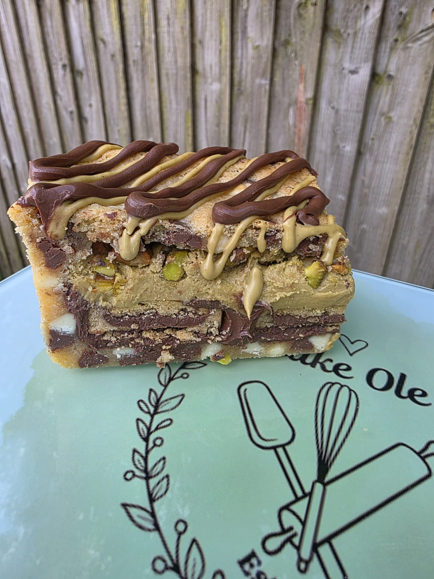 Cookie Bar - Nutty