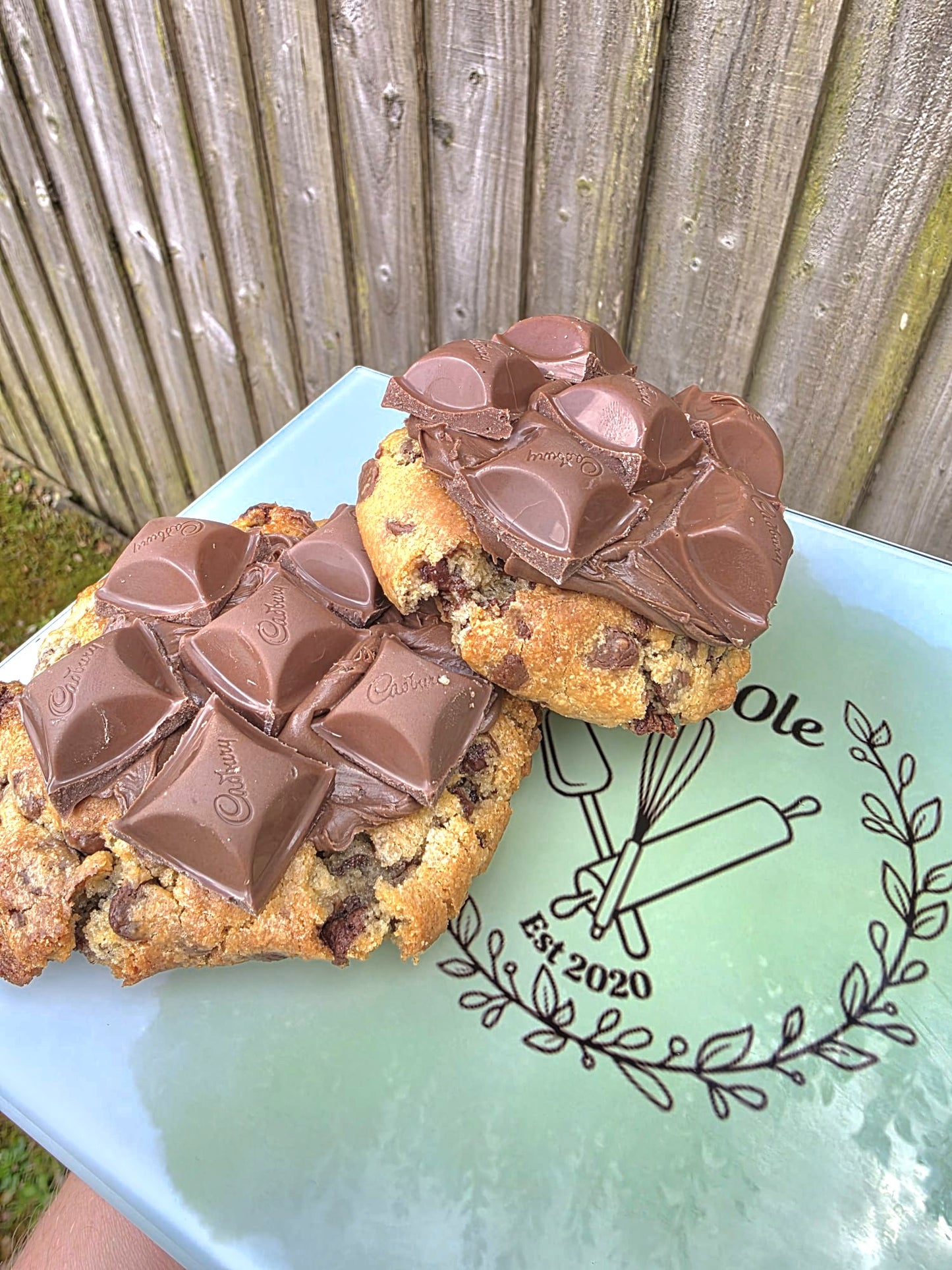 Cookie Dairymilk Caramel