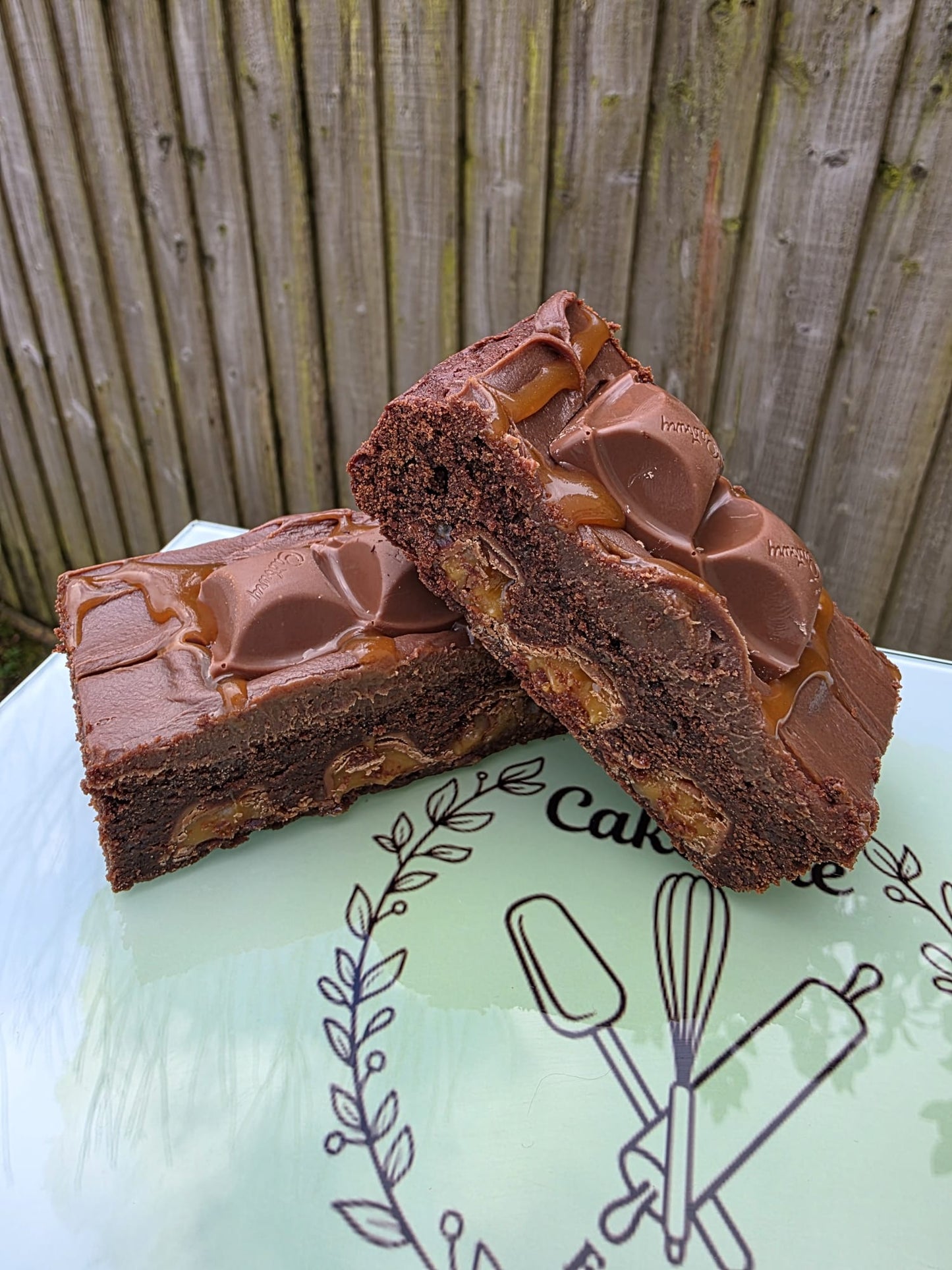 Brownie Dairymilk Caramel