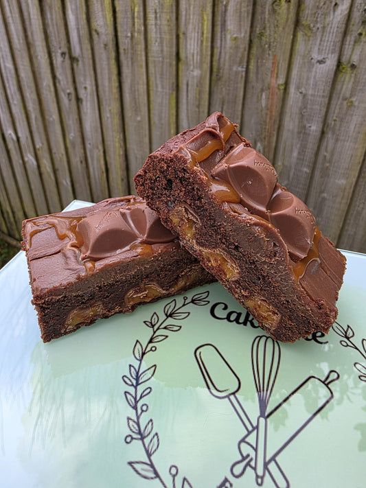 Brownie Dairymilk Caramel
