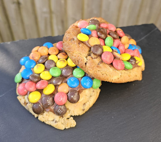 Chocolate M&M Cookie