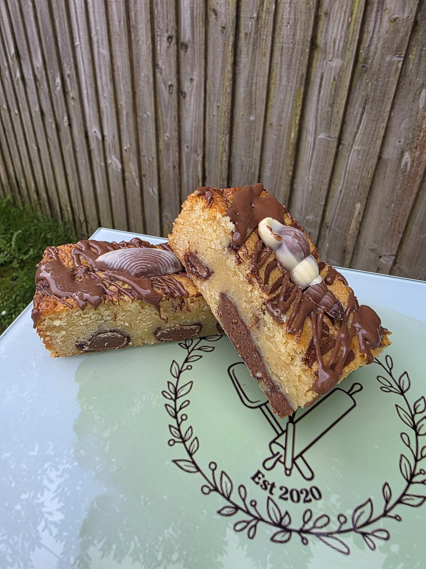 Blondie Guylian and Nutella