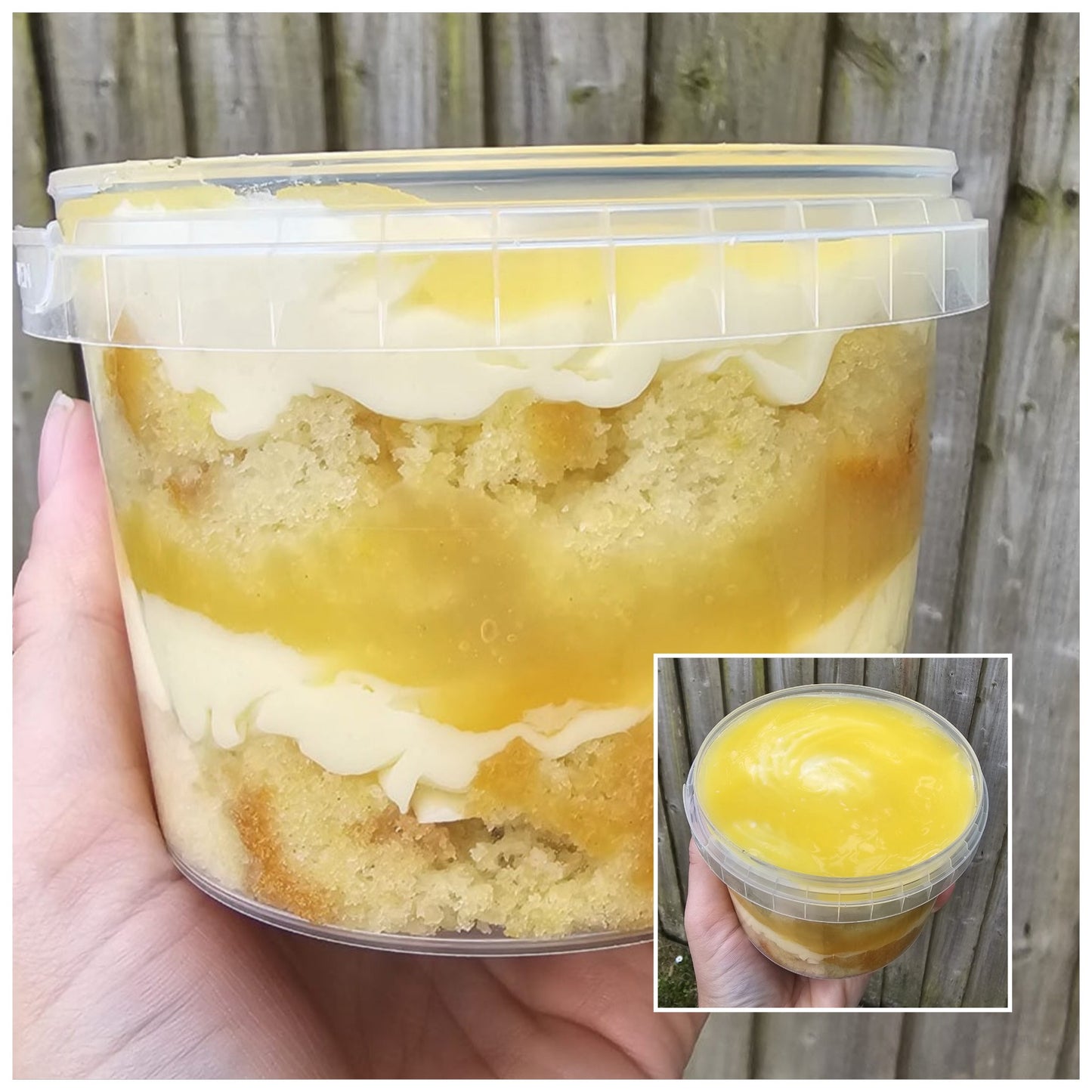 Lemon Drizzle Delight