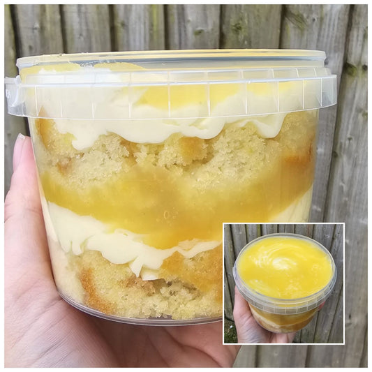 Lemon Drizzle Delight