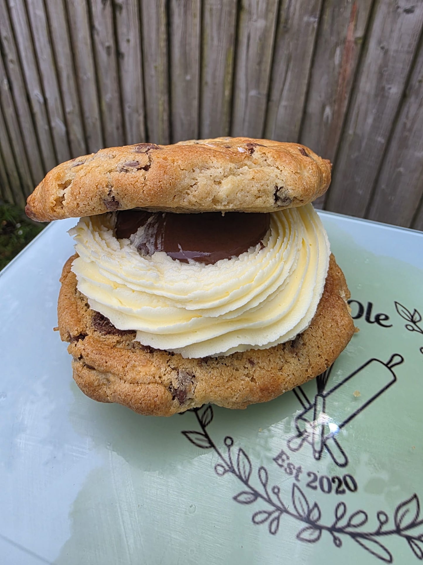 Cookie Sandwich (Large) - Nutella