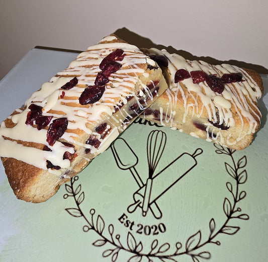 Blondie Cranberry & White Chocolate