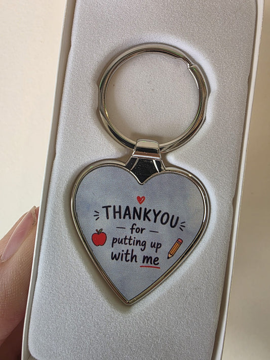 Teacher Keyring