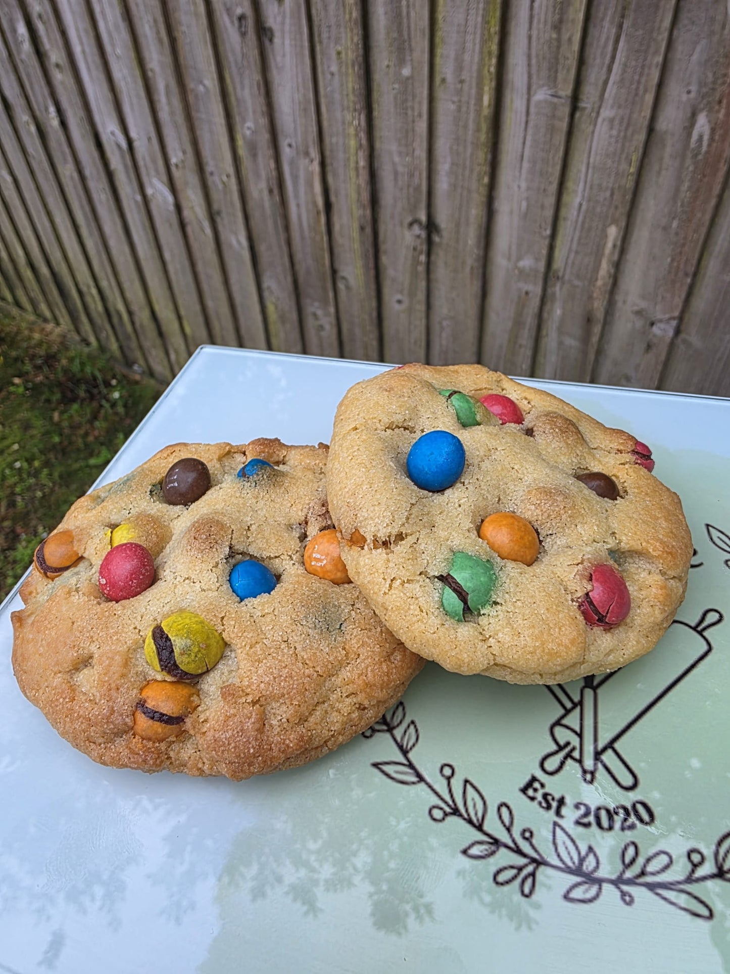 Cookie - Crispy M&Ms