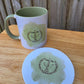 Cake Ole Mug & Coaster Set