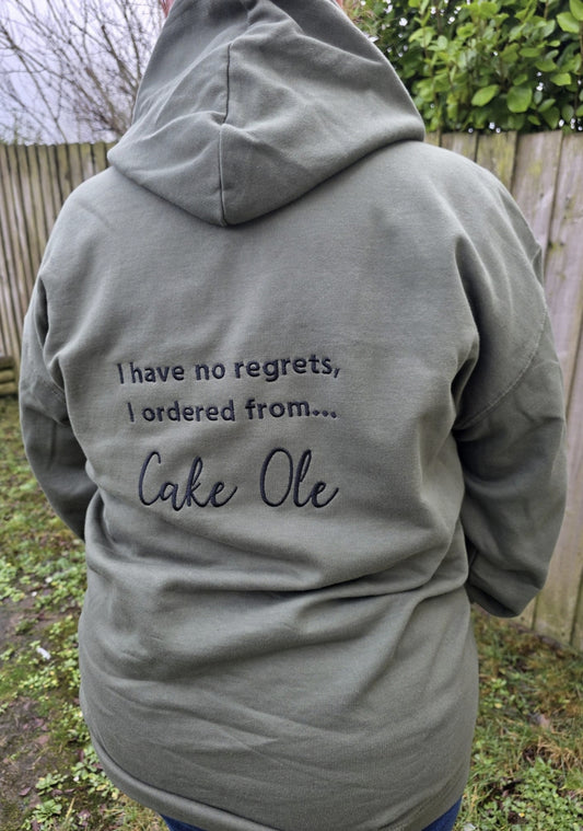 Hoodies "No regrets"