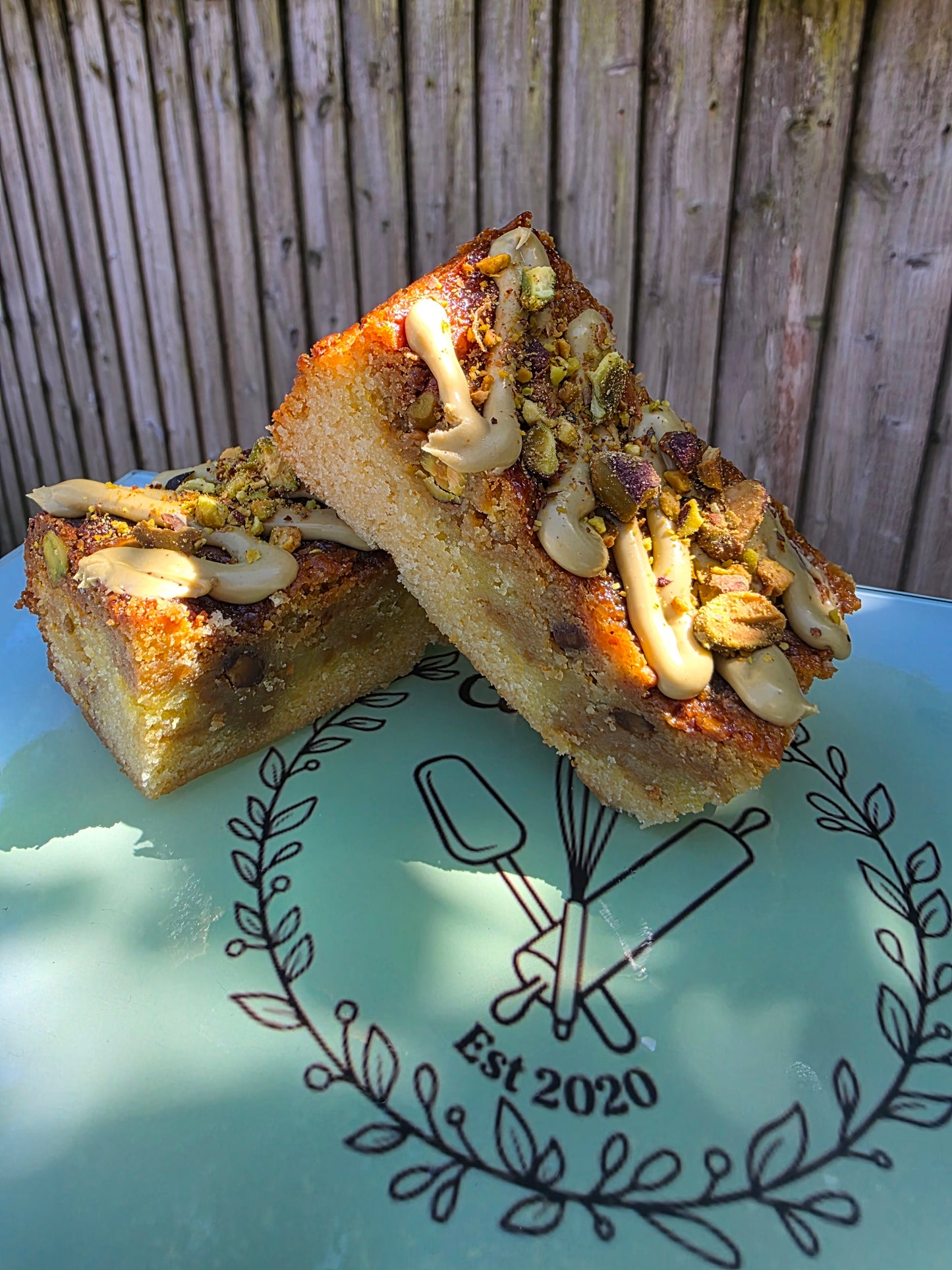 Blondie Pistachio