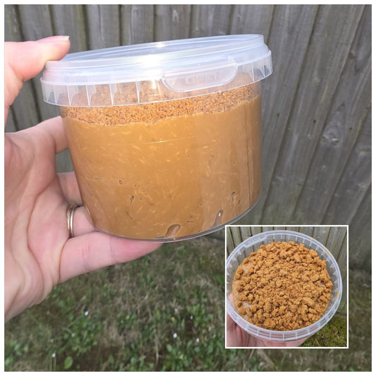 Biscoff Kunafa