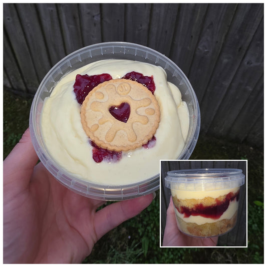 Jammie Dodger Delight