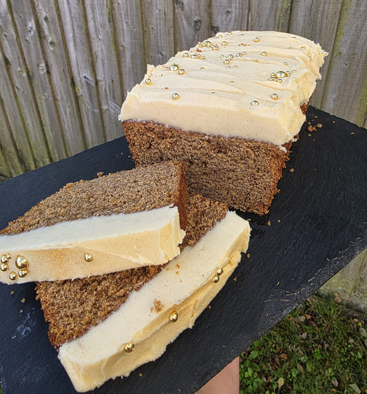 Cake let's get spicy loaf