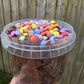 Chocolate Cornflake tub with Smarties