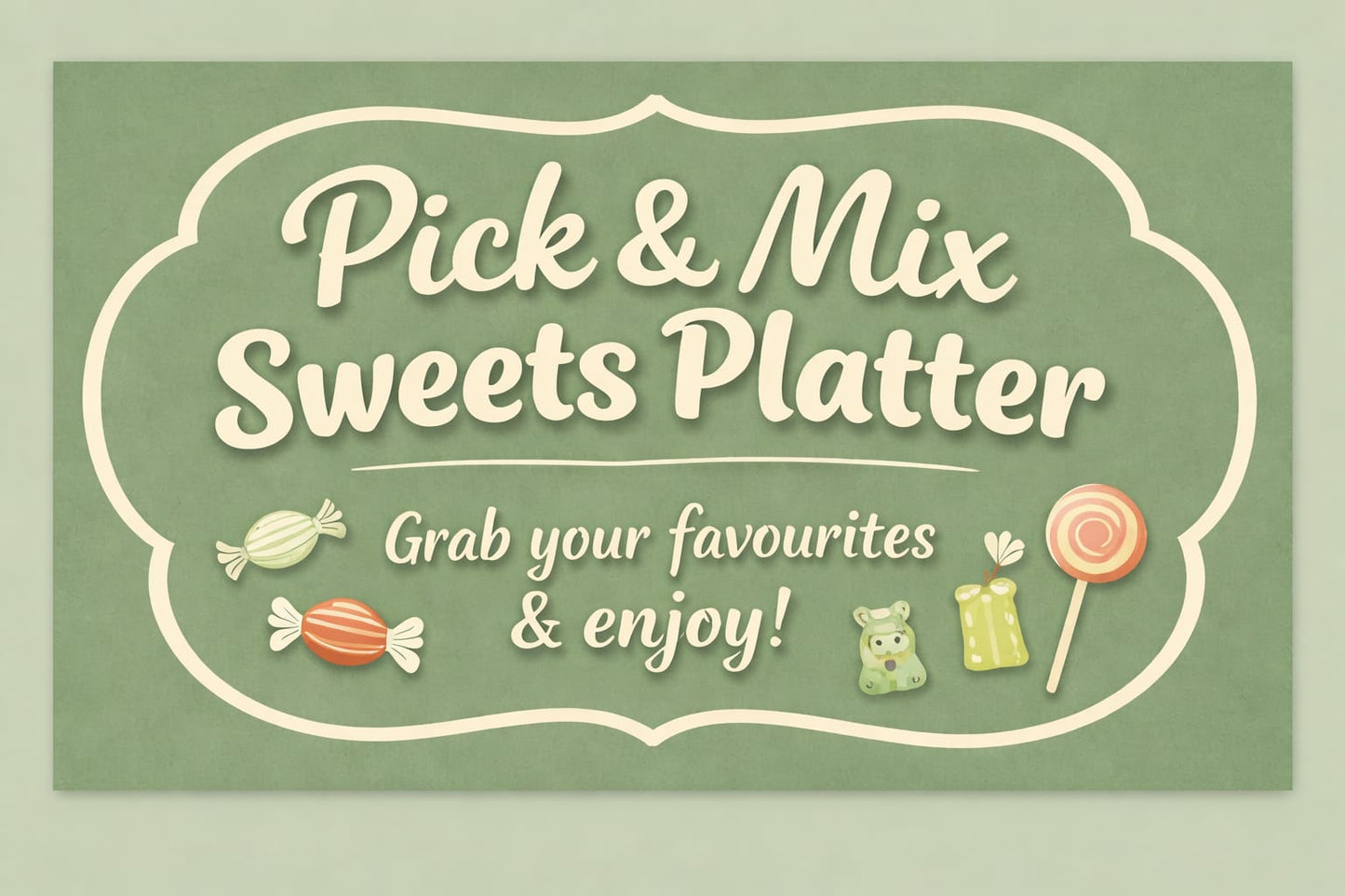 Pick & Mix Platter