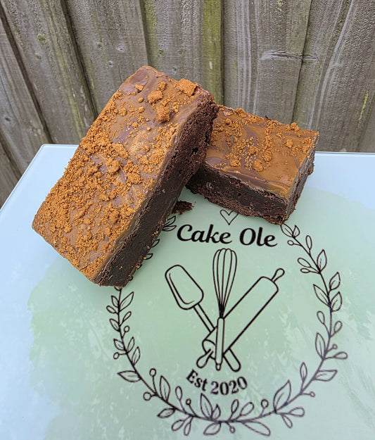 Brownie Biscoff