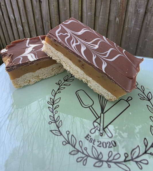 Caramel Shortbread Slice