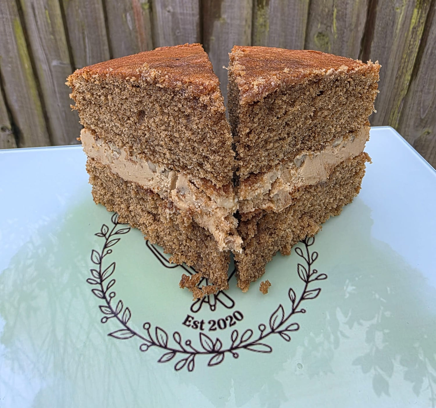 Cake Coffee & Walnut