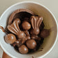 Brownie Easter Pots